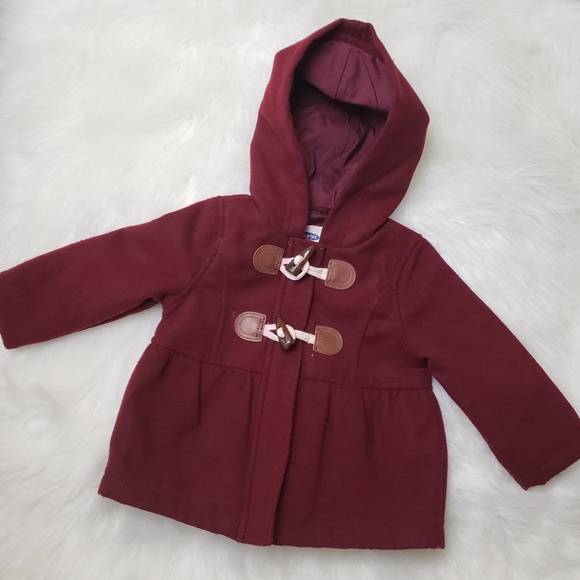old navy baby peacoat